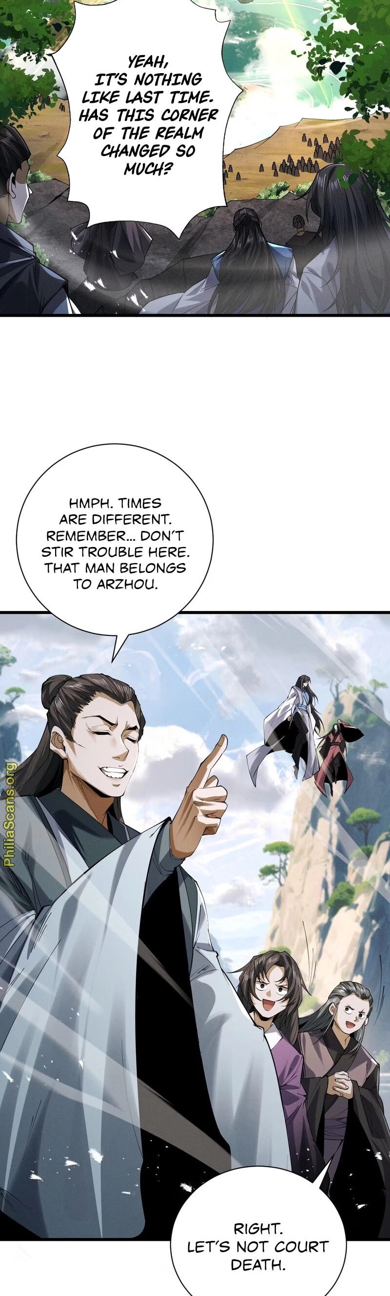 Read Strength Through Adversity, My Cultivation Knows No Limits EN Manga Online