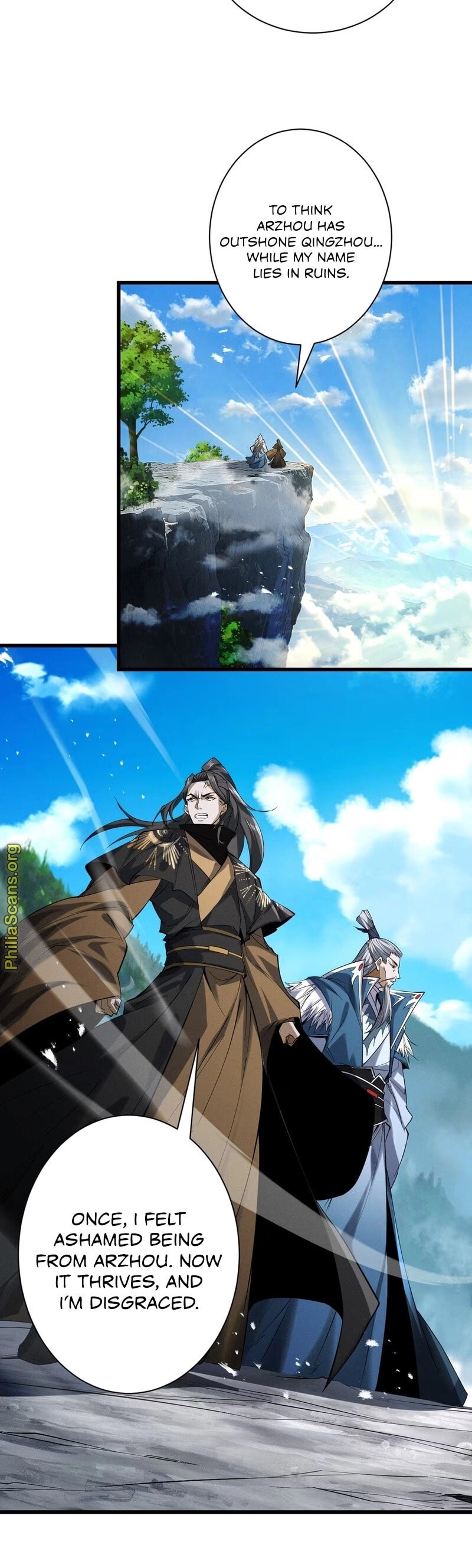 Read Strength Through Adversity, My Cultivation Knows No Limits EN Manga Online