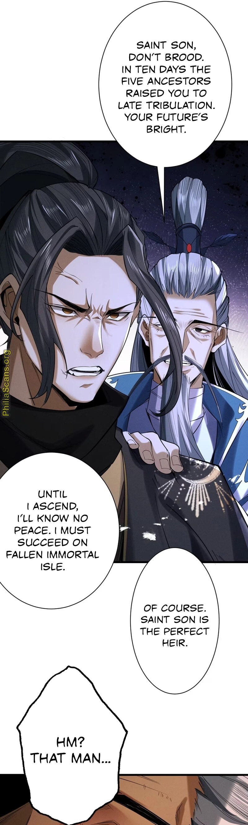 Read Strength Through Adversity, My Cultivation Knows No Limits EN Manga Online