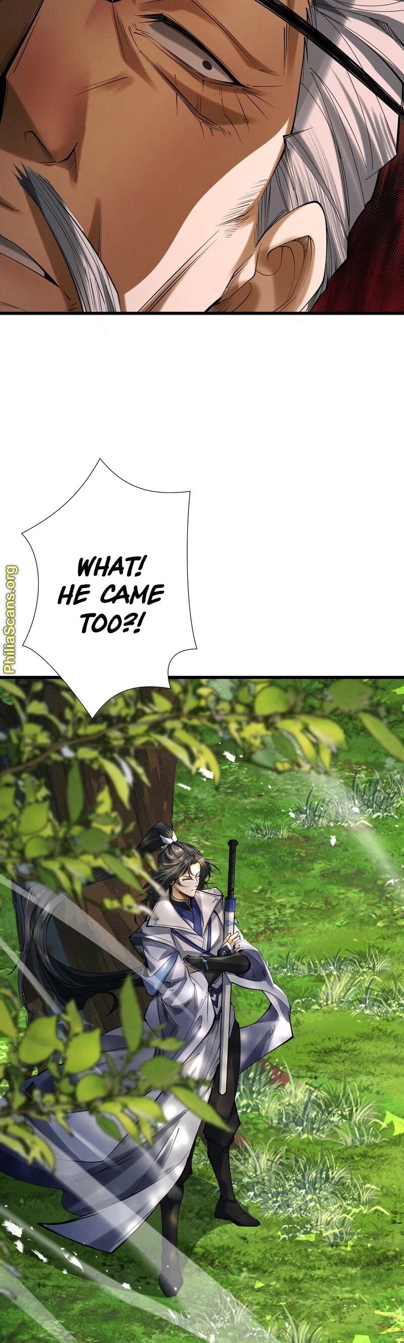 Read Strength Through Adversity, My Cultivation Knows No Limits EN Manga Online