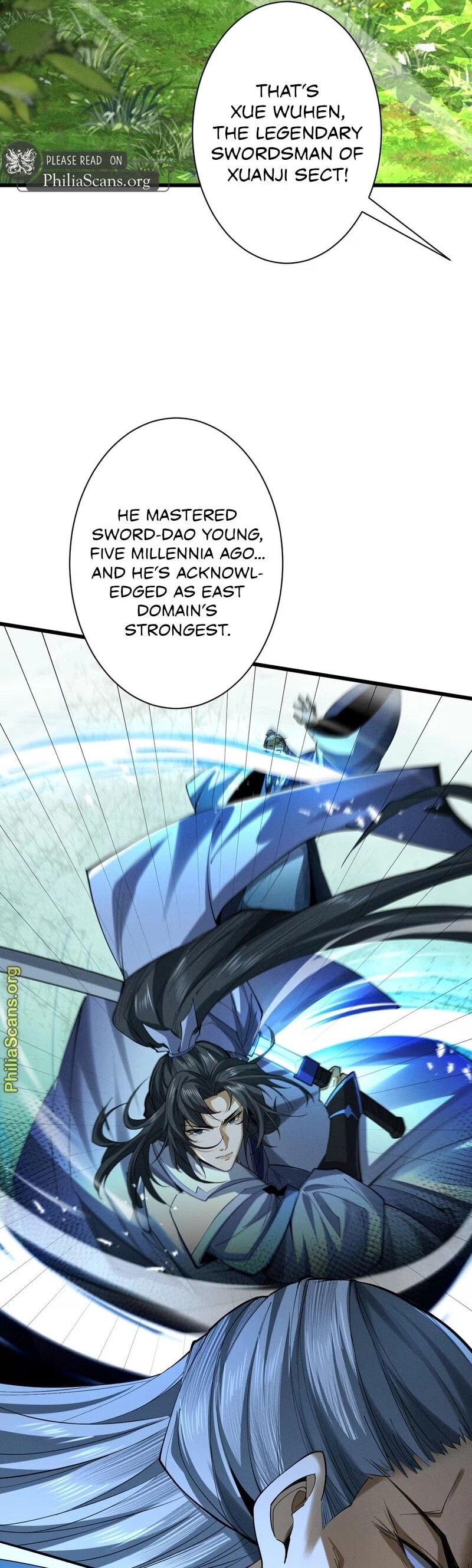 Read Strength Through Adversity, My Cultivation Knows No Limits EN Manga Online