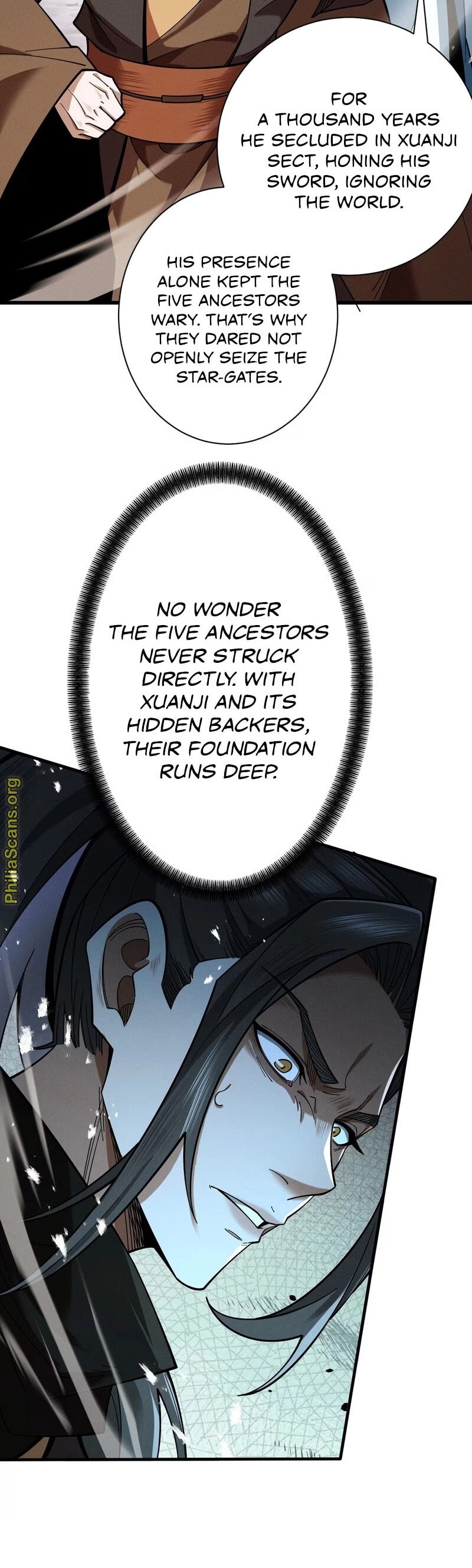 Read Strength Through Adversity, My Cultivation Knows No Limits EN Manga Online