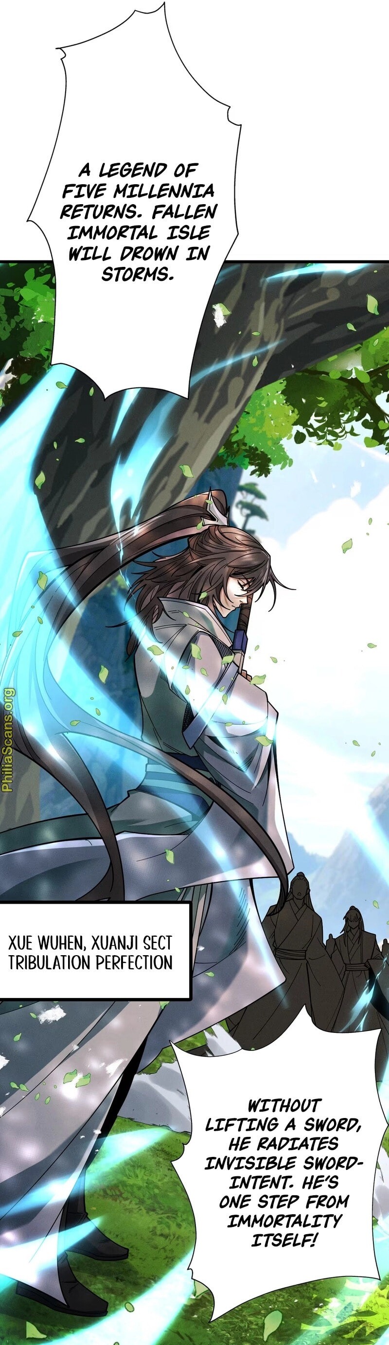Read Strength Through Adversity, My Cultivation Knows No Limits EN Manga Online