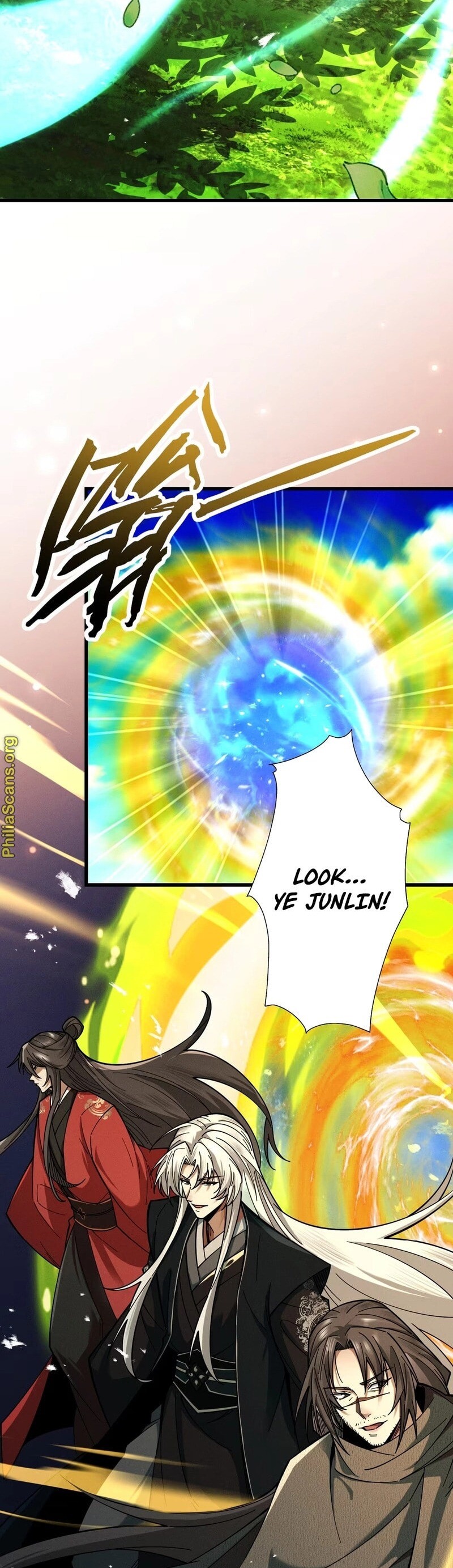 Read Strength Through Adversity, My Cultivation Knows No Limits EN Manga Online