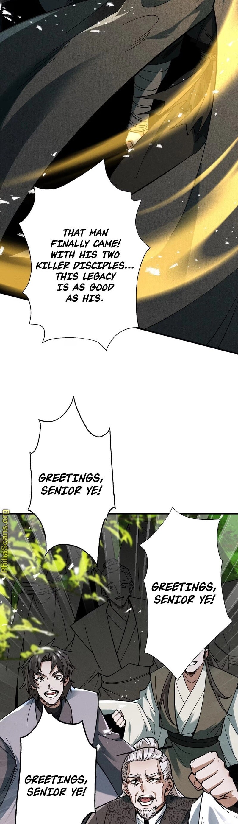 Read Strength Through Adversity, My Cultivation Knows No Limits EN Manga Online