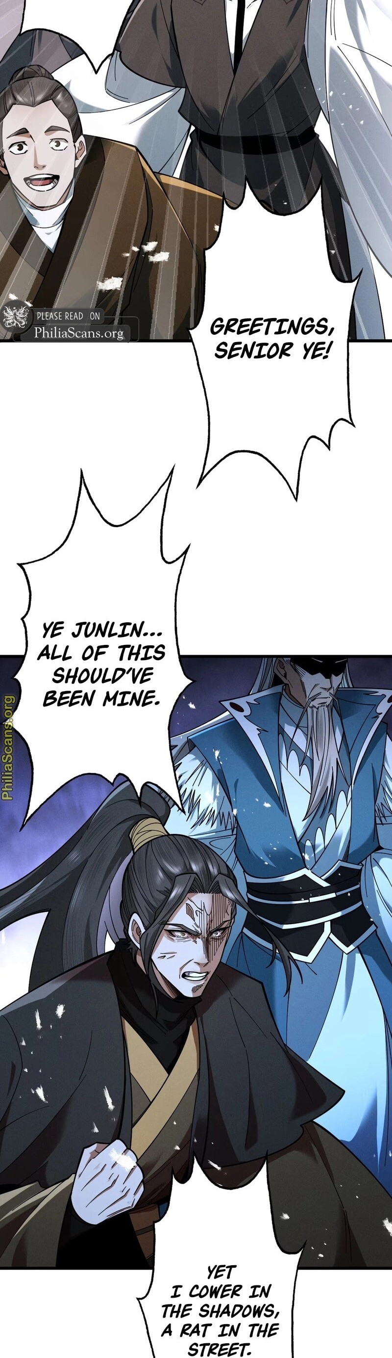 Read Strength Through Adversity, My Cultivation Knows No Limits EN Manga Online