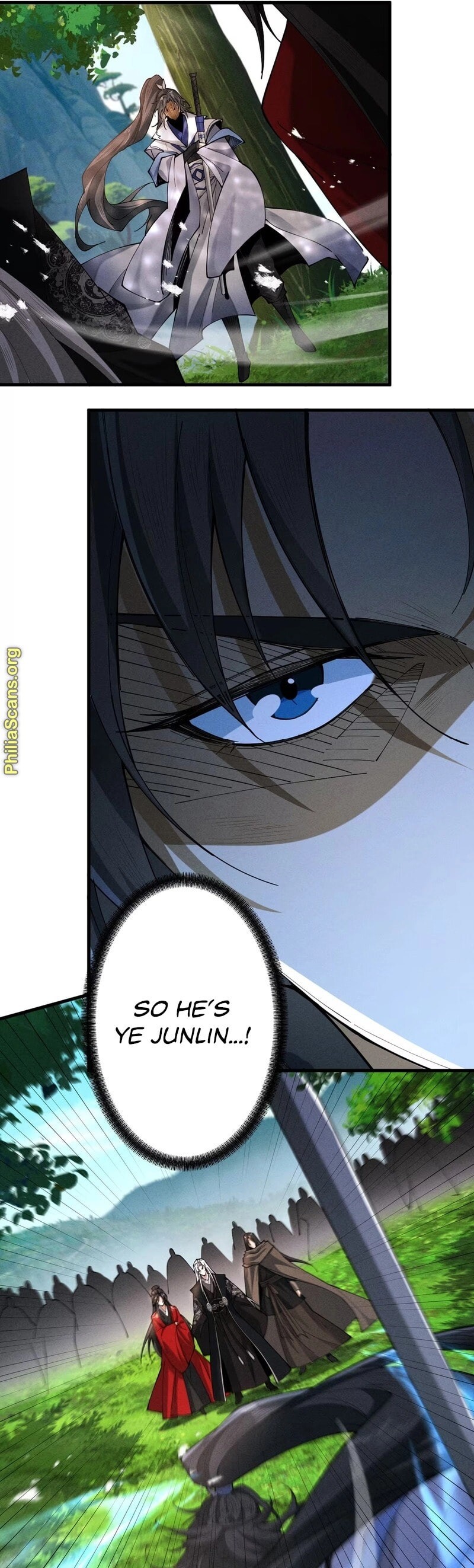 Read Strength Through Adversity, My Cultivation Knows No Limits EN Manga Online