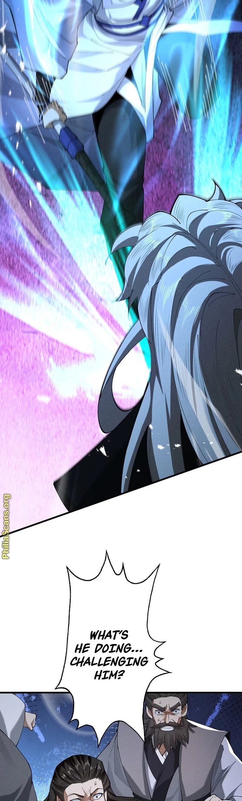 Read Strength Through Adversity, My Cultivation Knows No Limits EN Manga Online