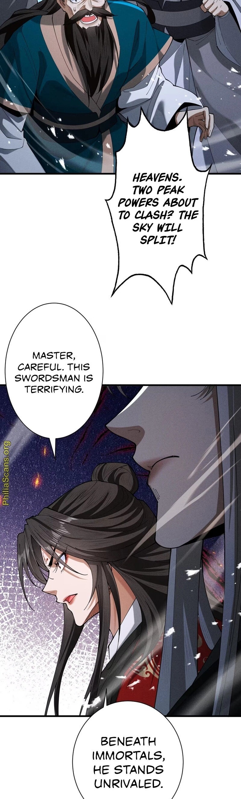 Read Strength Through Adversity, My Cultivation Knows No Limits EN Manga Online