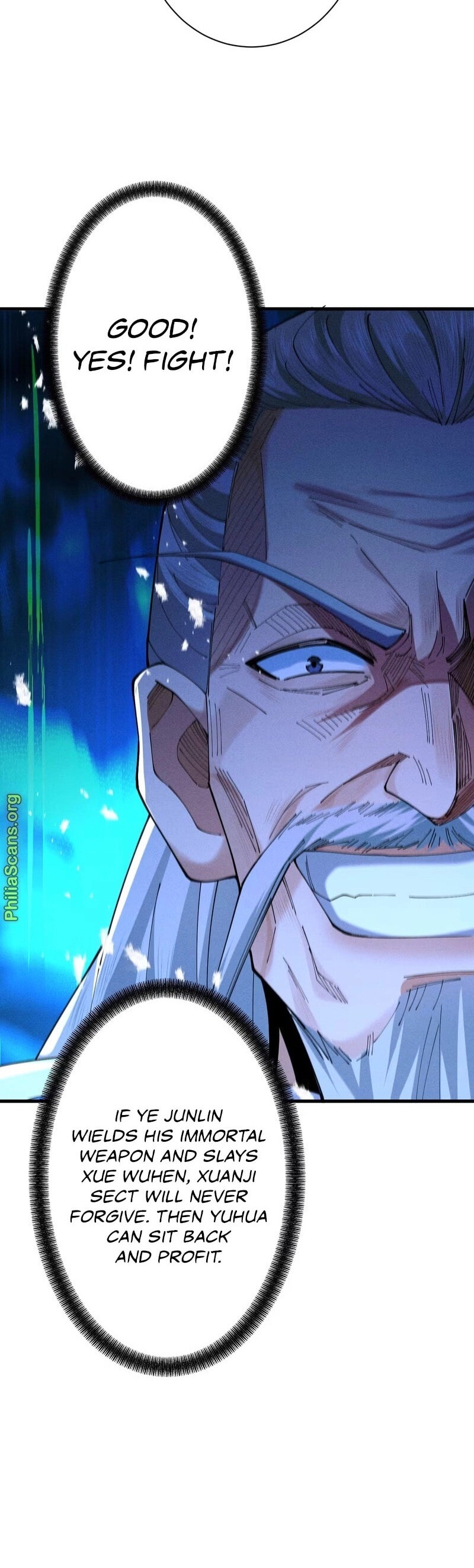 Read Strength Through Adversity, My Cultivation Knows No Limits EN Manga Online