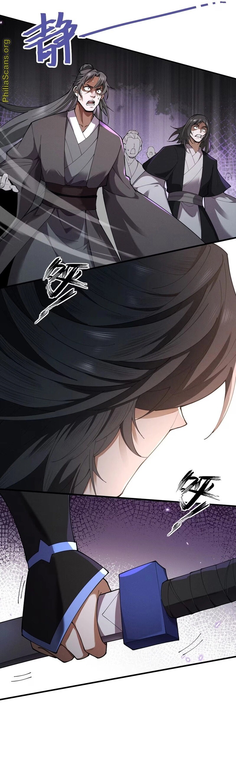 Read Strength Through Adversity, My Cultivation Knows No Limits EN Manga Online