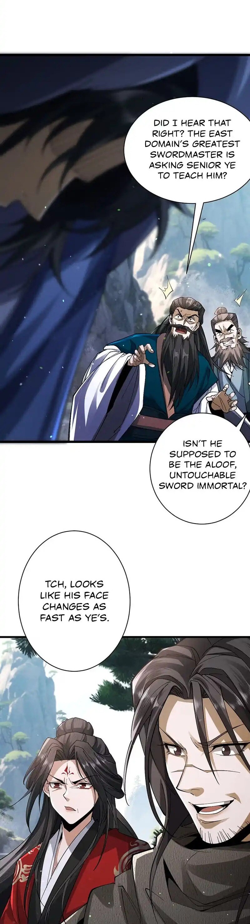Read Strength Through Adversity, My Cultivation Knows No Limits EN Manga Online