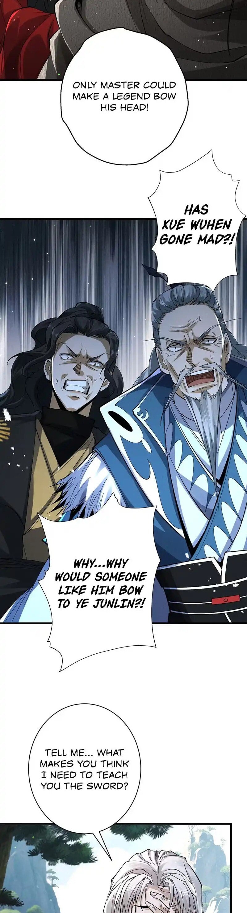 Read Strength Through Adversity, My Cultivation Knows No Limits EN Manga Online