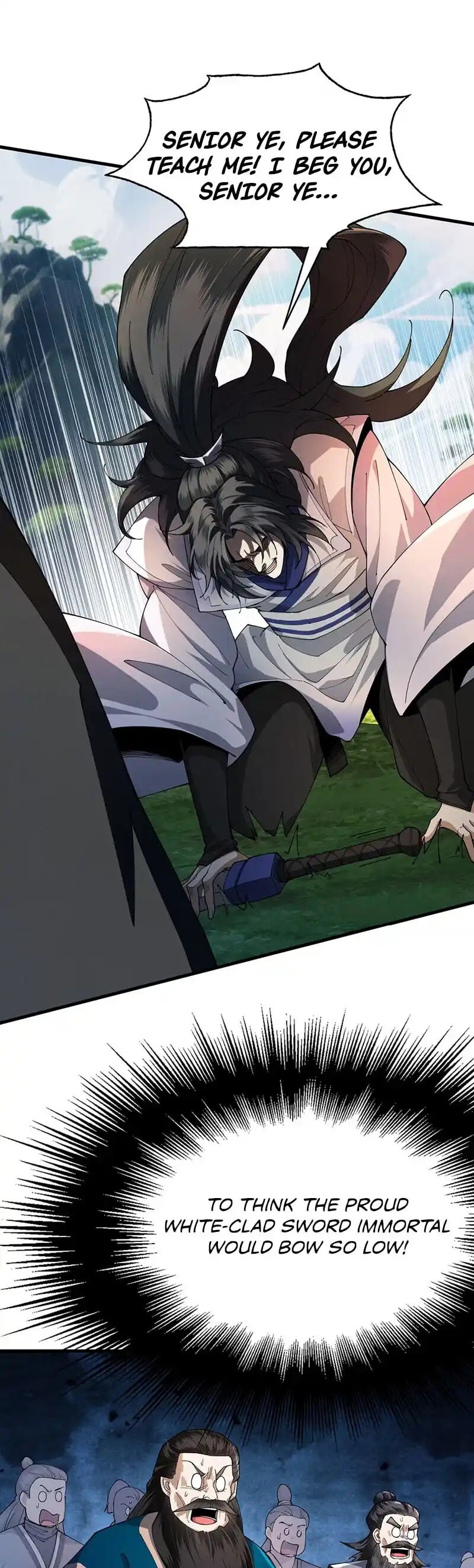 Read Strength Through Adversity, My Cultivation Knows No Limits EN Manga Online