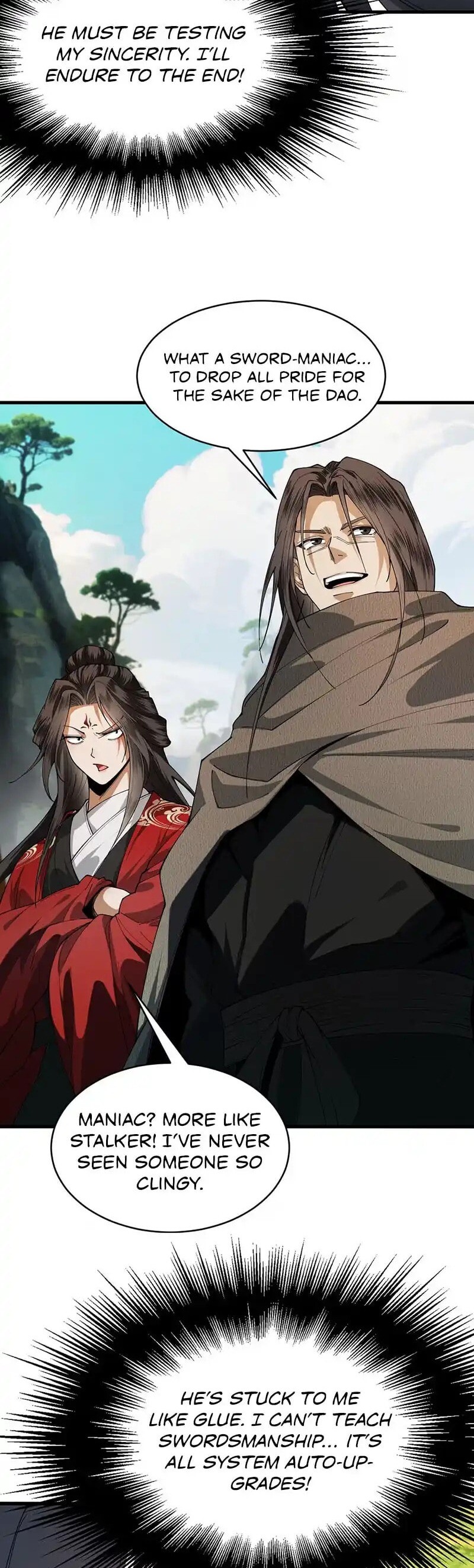 Read Strength Through Adversity, My Cultivation Knows No Limits EN Manga Online