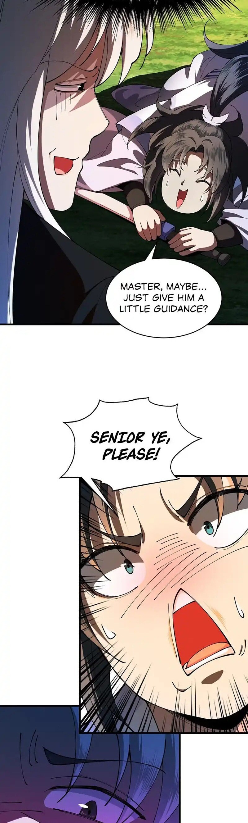 Read Strength Through Adversity, My Cultivation Knows No Limits EN Manga Online