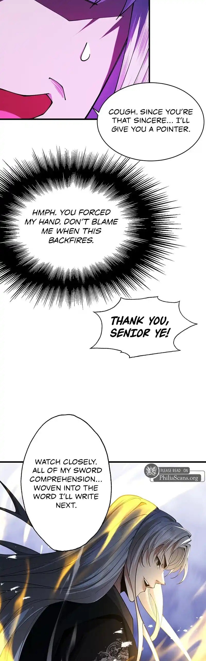 Read Strength Through Adversity, My Cultivation Knows No Limits EN Manga Online