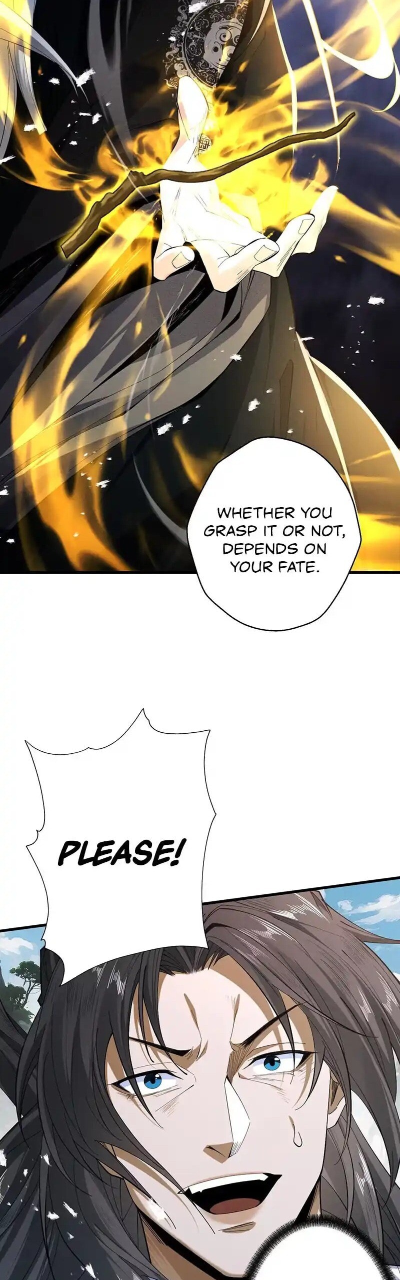 Read Strength Through Adversity, My Cultivation Knows No Limits EN Manga Online