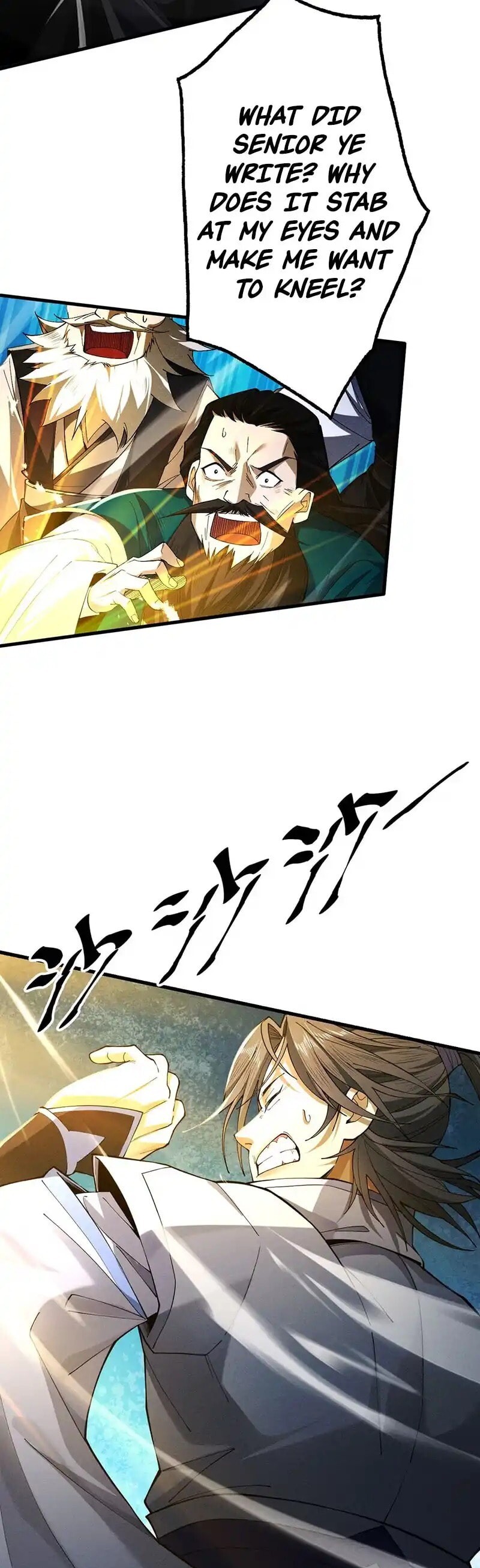 Read Strength Through Adversity, My Cultivation Knows No Limits EN Manga Online