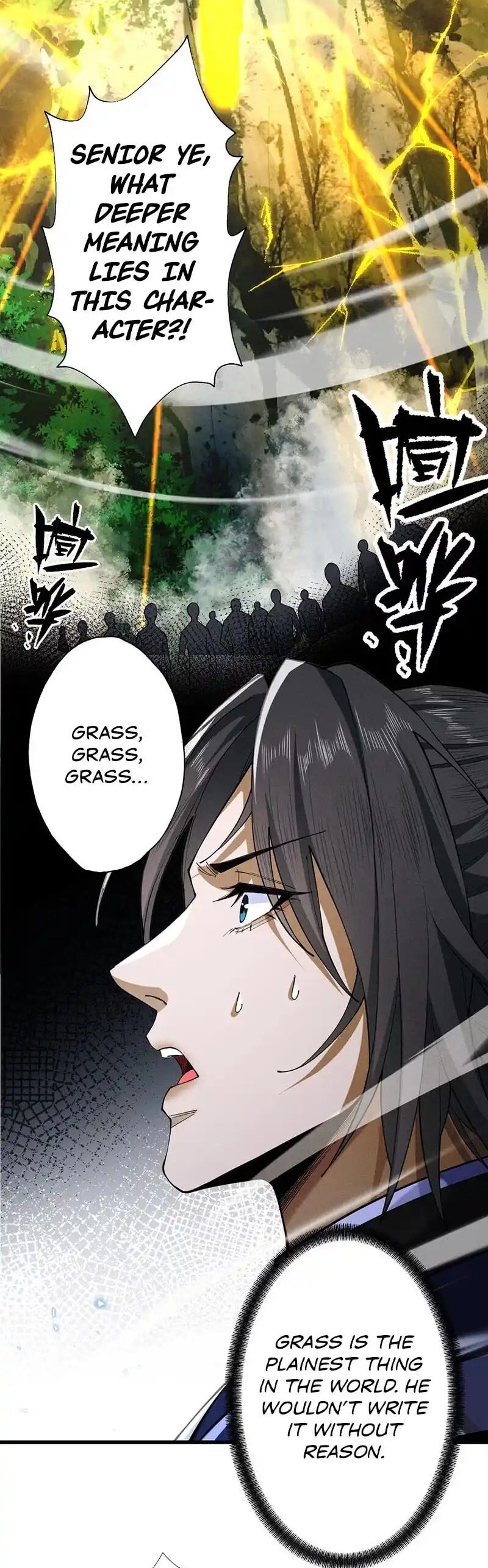 Read Strength Through Adversity, My Cultivation Knows No Limits EN Manga Online