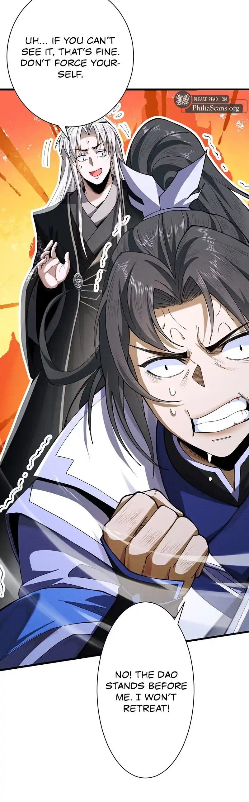 Read Strength Through Adversity, My Cultivation Knows No Limits EN Manga Online