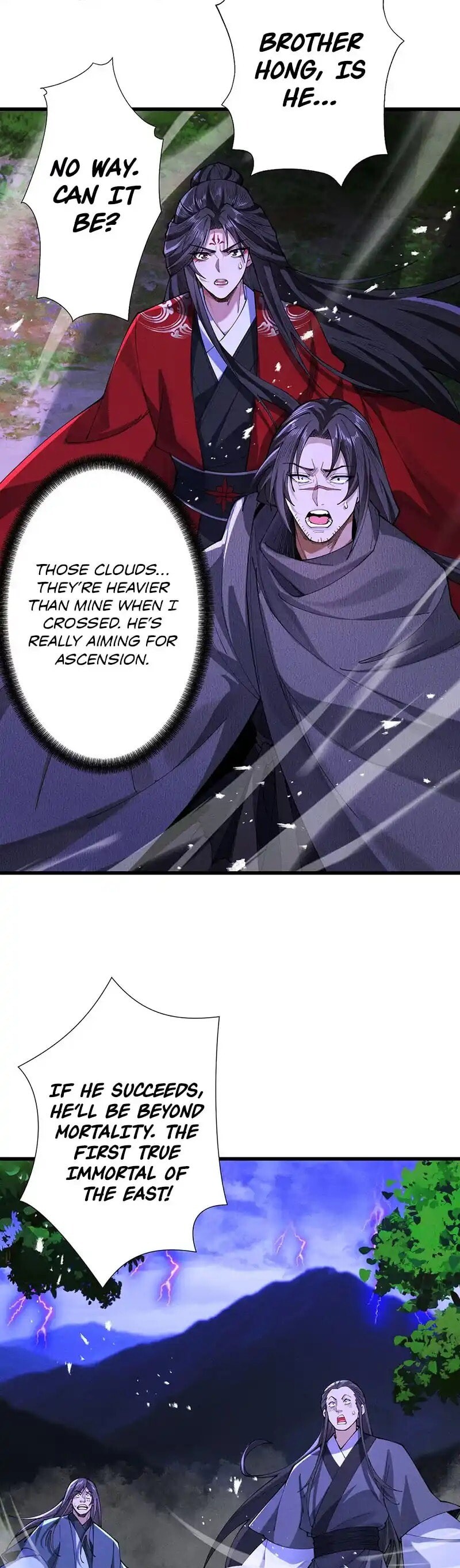Read Strength Through Adversity, My Cultivation Knows No Limits EN Manga Online