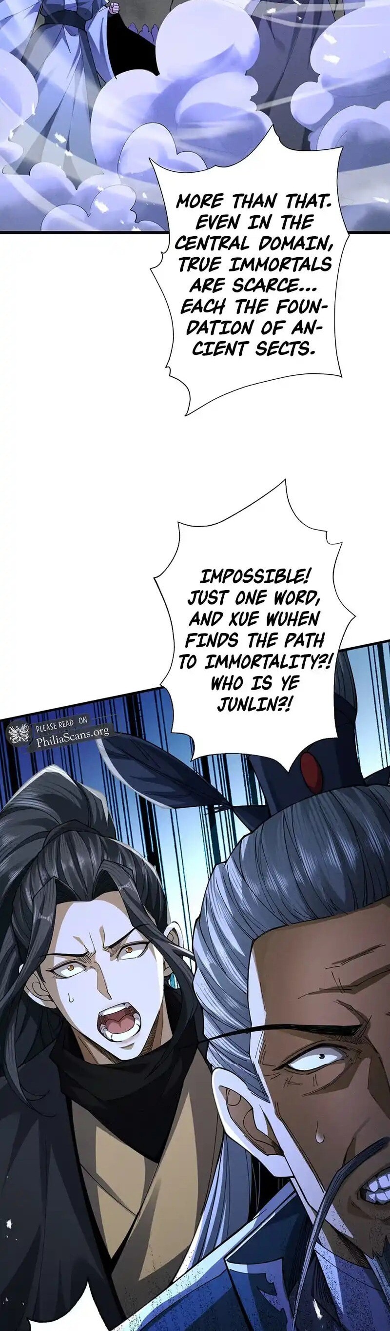 Read Strength Through Adversity, My Cultivation Knows No Limits EN Manga Online
