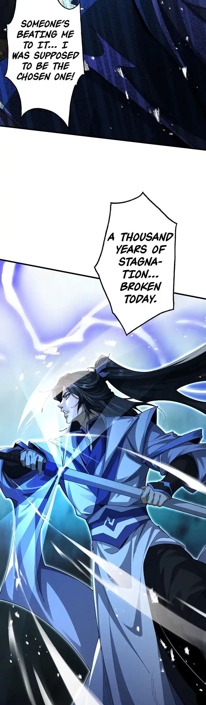 Read Strength Through Adversity, My Cultivation Knows No Limits EN Manga Online