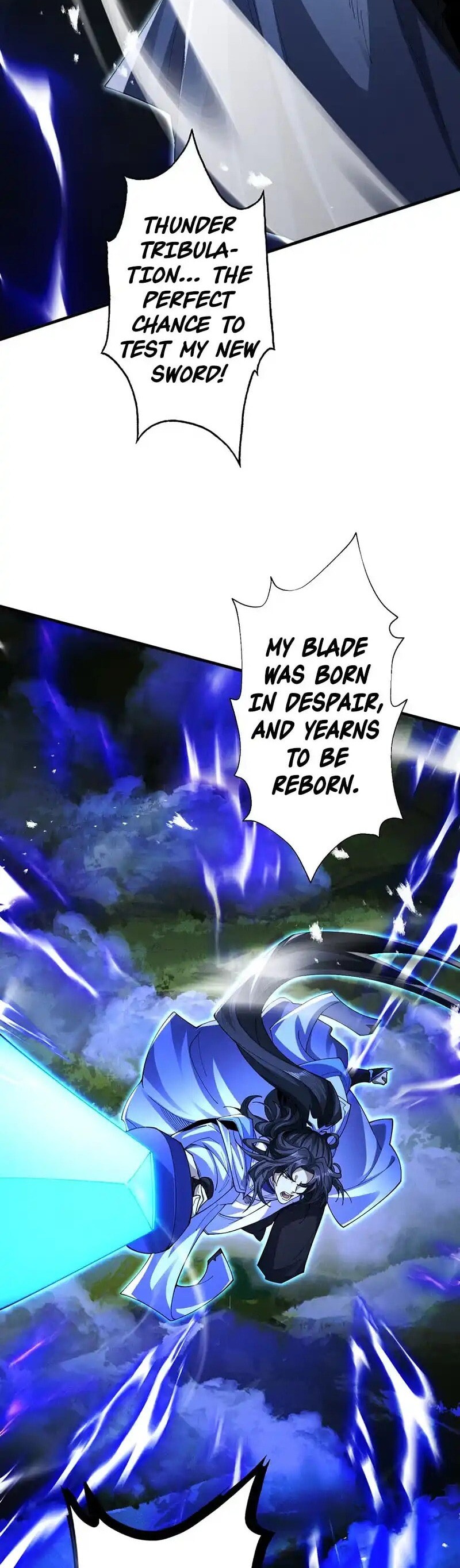 Read Strength Through Adversity, My Cultivation Knows No Limits EN Manga Online