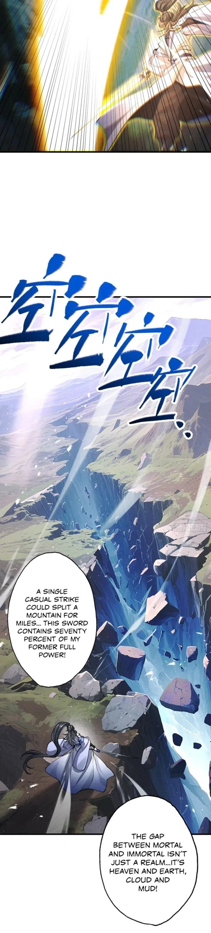 Read Strength Through Adversity, My Cultivation Knows No Limits EN Manga Online