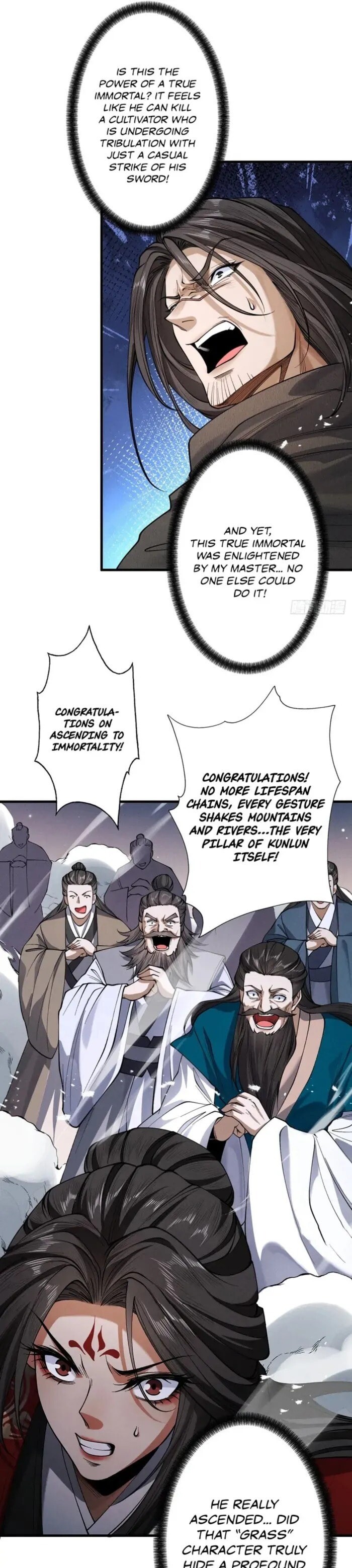 Read Strength Through Adversity, My Cultivation Knows No Limits EN Manga Online