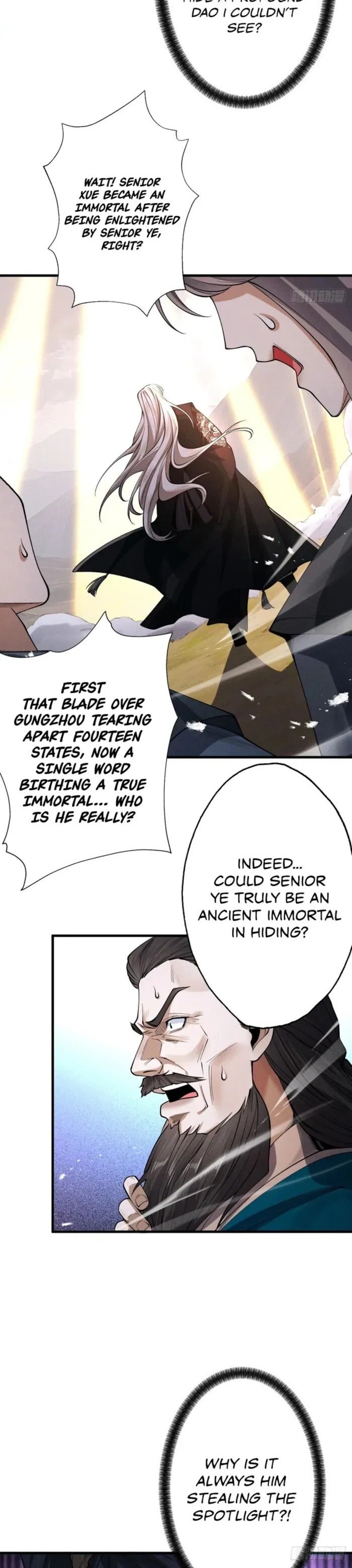 Read Strength Through Adversity, My Cultivation Knows No Limits EN Manga Online
