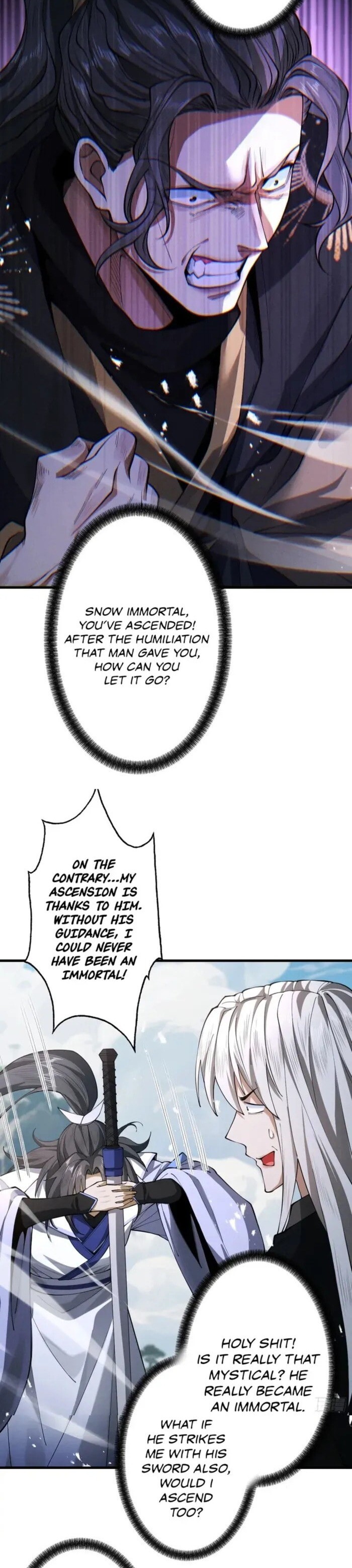 Read Strength Through Adversity, My Cultivation Knows No Limits EN Manga Online