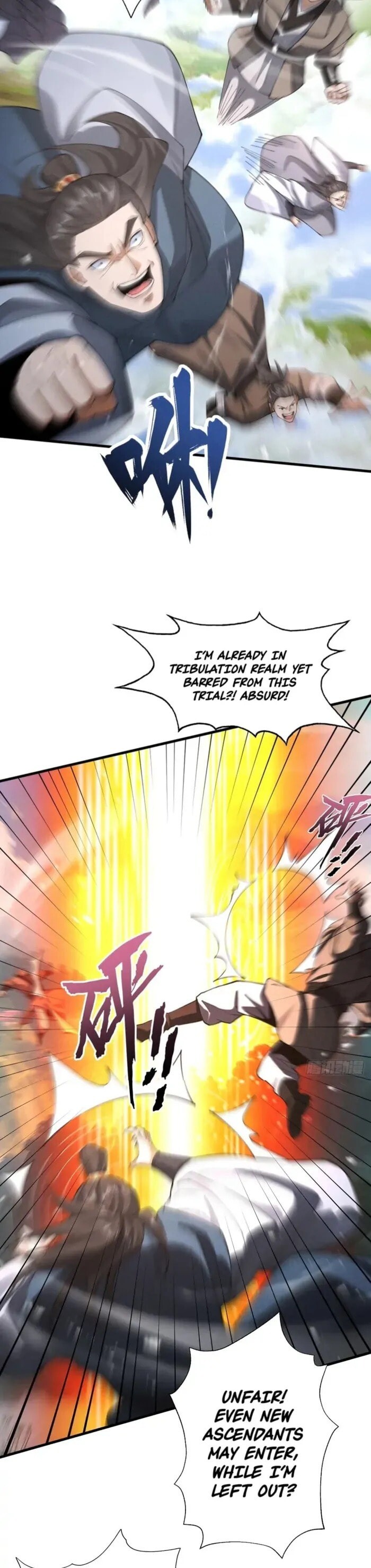 Read Strength Through Adversity, My Cultivation Knows No Limits EN Manga Online