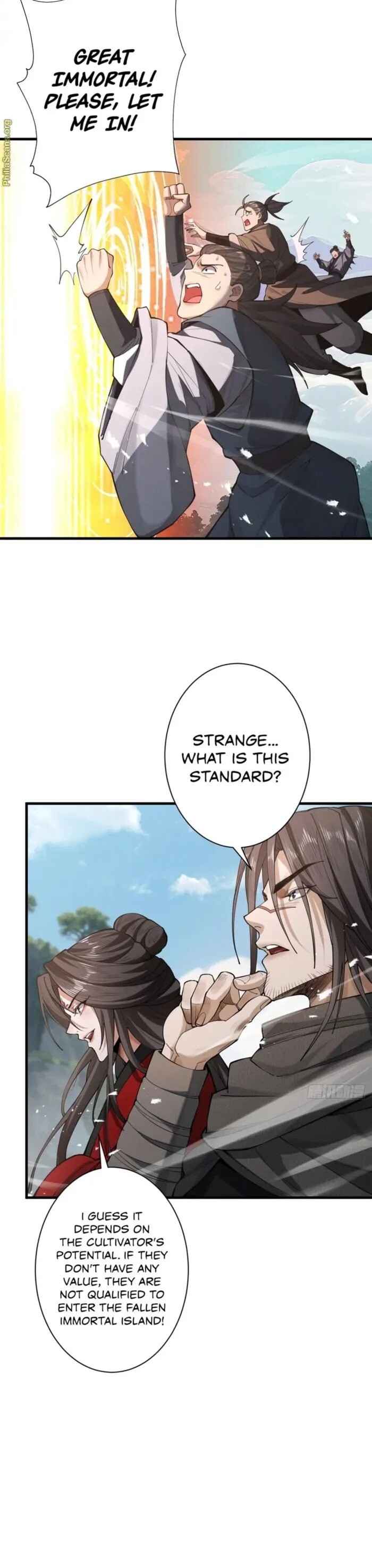 Read Strength Through Adversity, My Cultivation Knows No Limits EN Manga Online