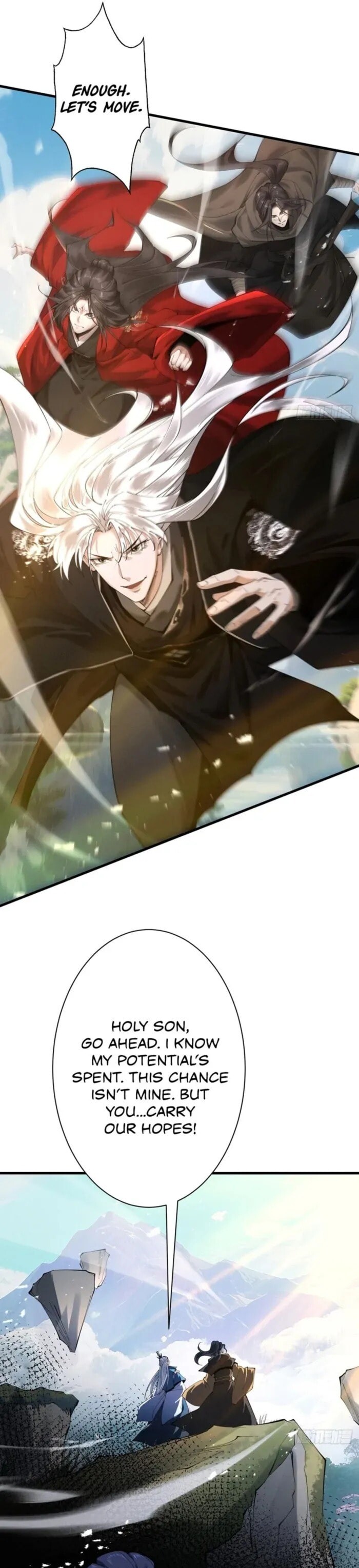 Read Strength Through Adversity, My Cultivation Knows No Limits EN Manga Online