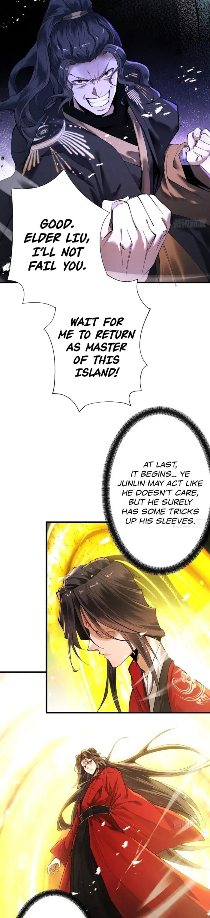 Read Strength Through Adversity, My Cultivation Knows No Limits EN Manga Online