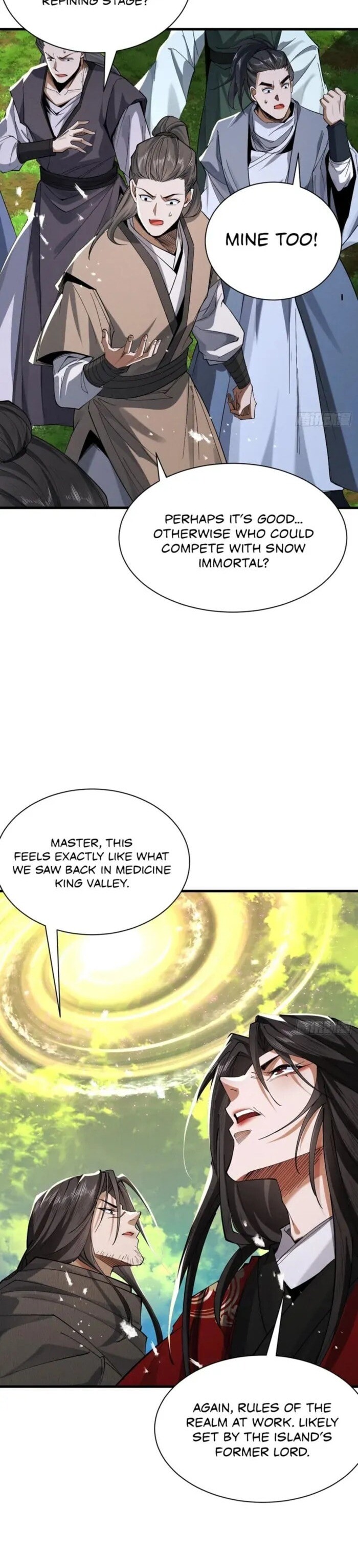Read Strength Through Adversity, My Cultivation Knows No Limits EN Manga Online