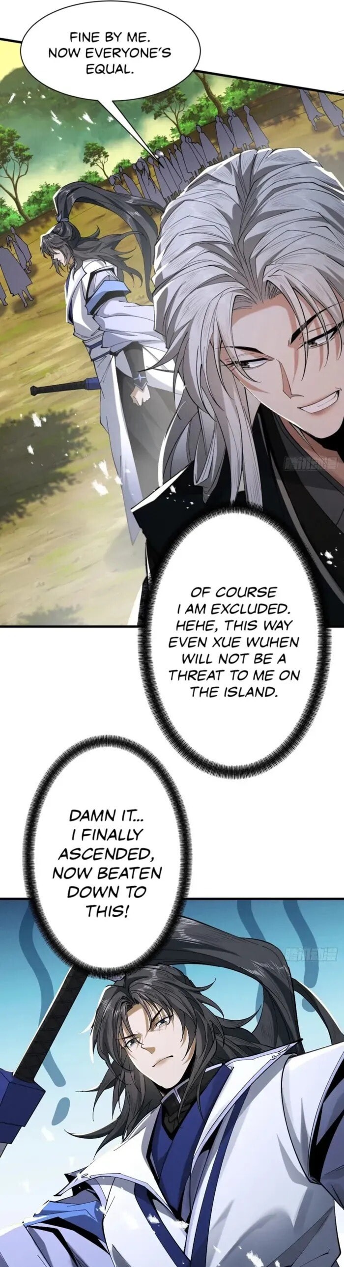 Read Strength Through Adversity, My Cultivation Knows No Limits EN Manga Online