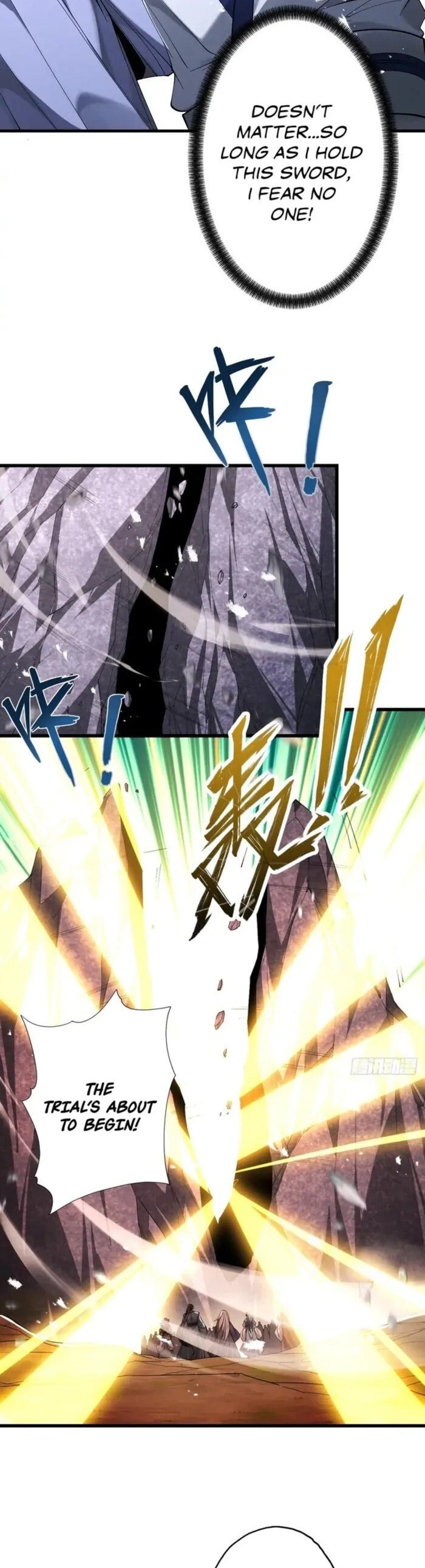 Read Strength Through Adversity, My Cultivation Knows No Limits EN Manga Online