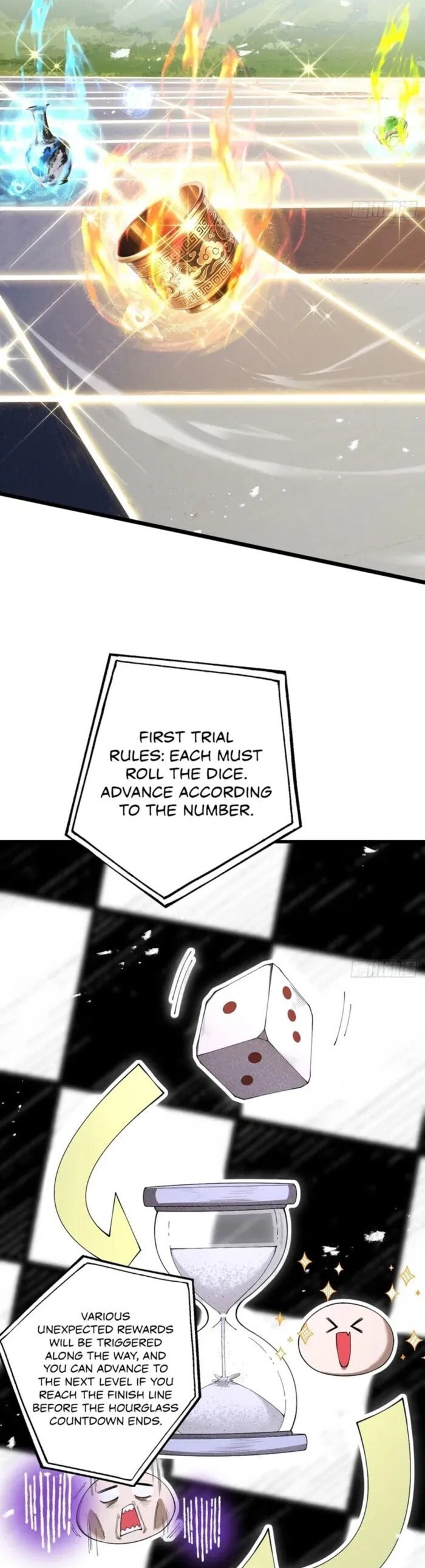 Read Strength Through Adversity, My Cultivation Knows No Limits EN Manga Online