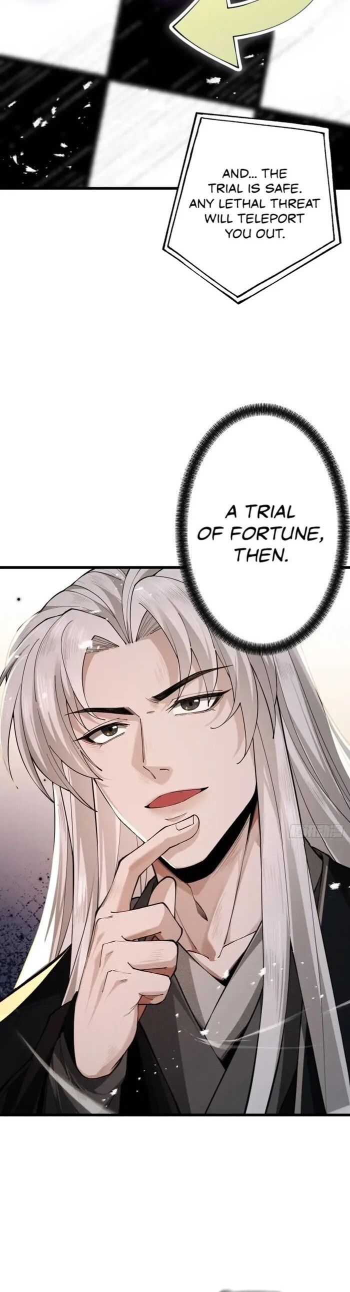 Read Strength Through Adversity, My Cultivation Knows No Limits EN Manga Online