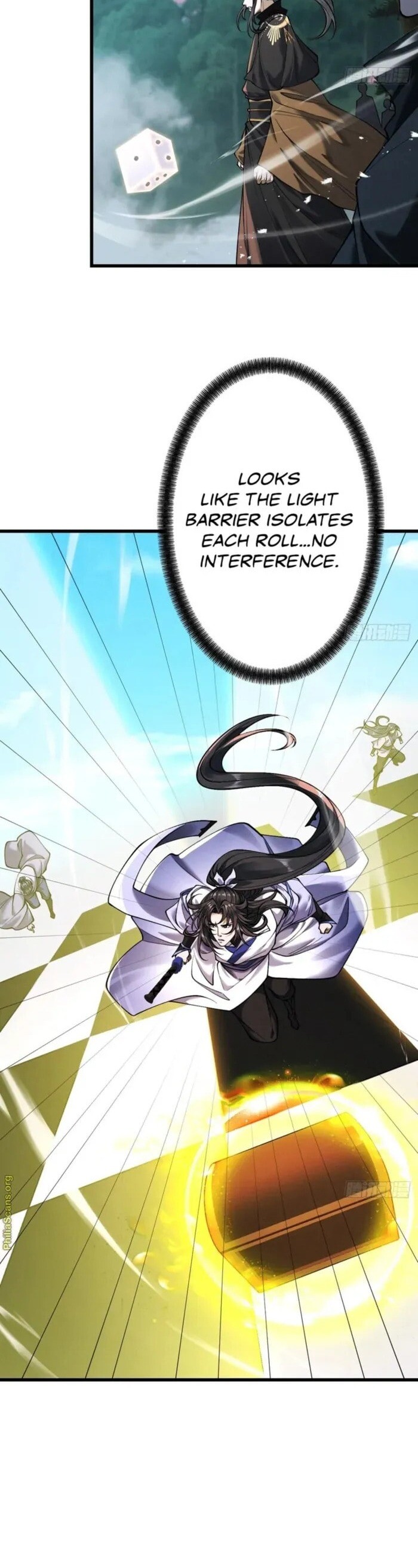 Read Strength Through Adversity, My Cultivation Knows No Limits EN Manga Online