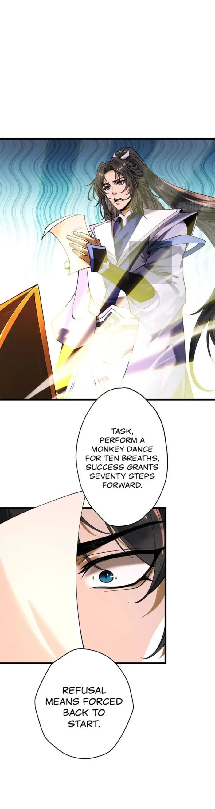 Read Strength Through Adversity, My Cultivation Knows No Limits EN Manga Online