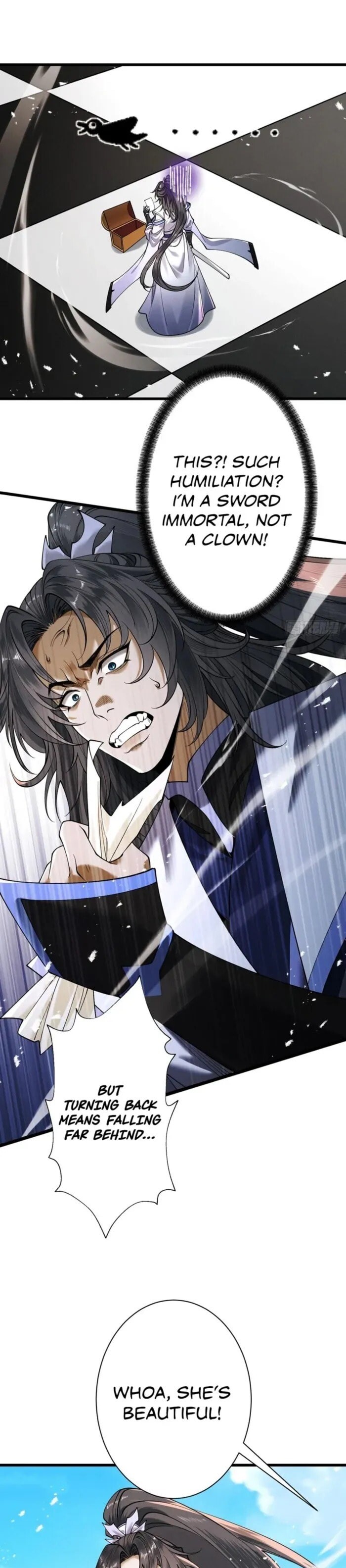 Read Strength Through Adversity, My Cultivation Knows No Limits EN Manga Online