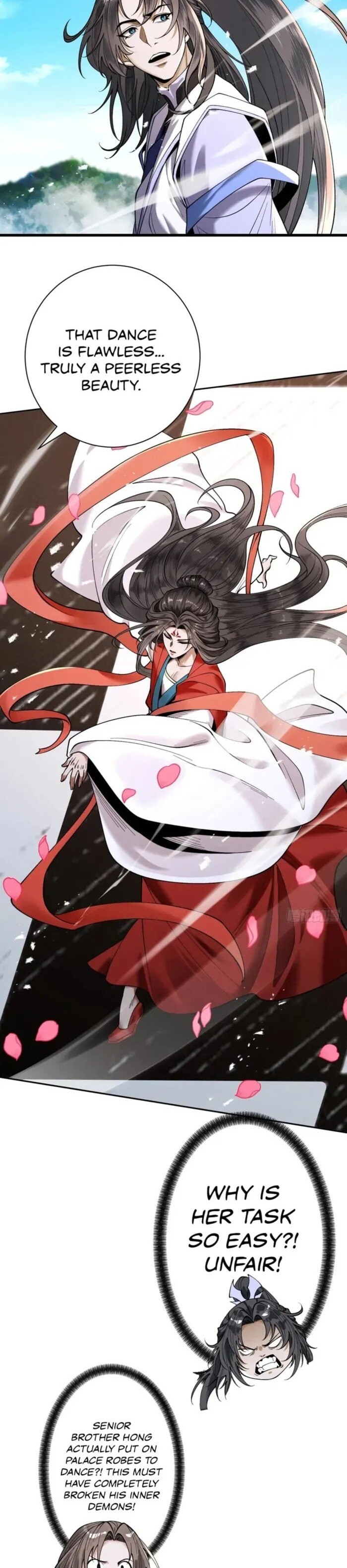 Read Strength Through Adversity, My Cultivation Knows No Limits EN Manga Online