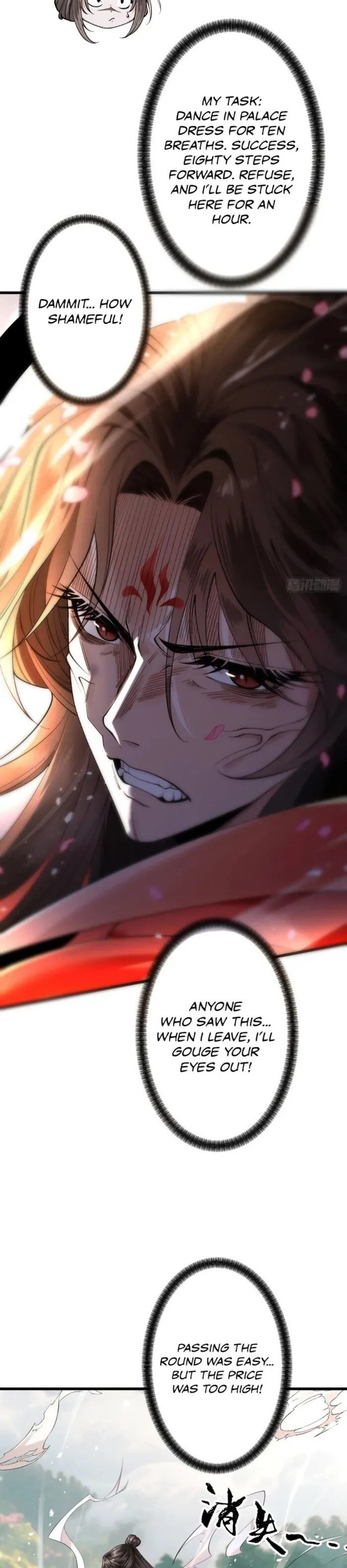 Read Strength Through Adversity, My Cultivation Knows No Limits EN Manga Online