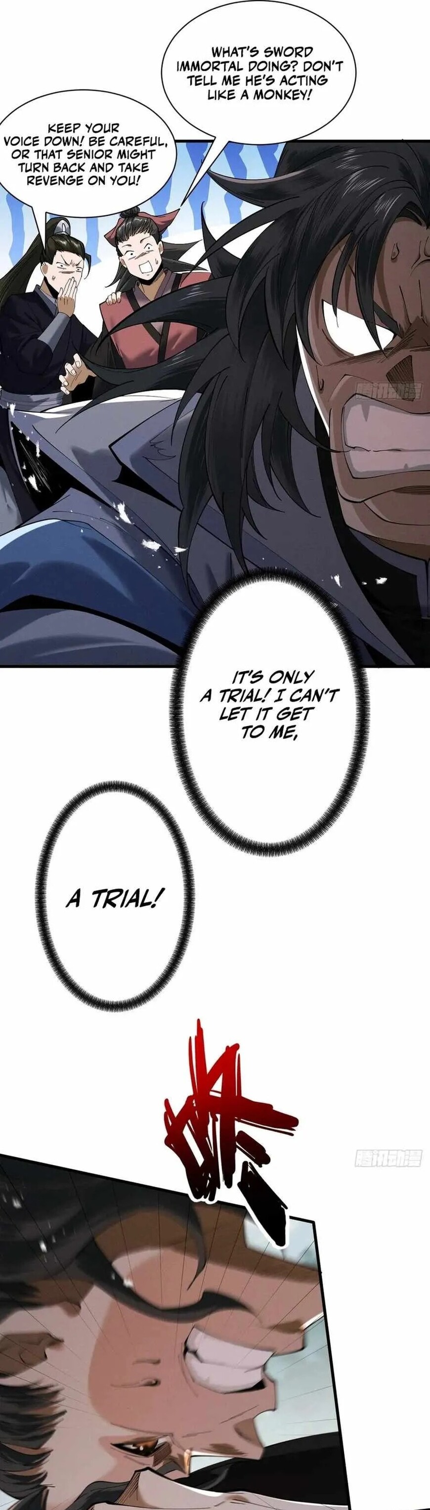 Read Strength Through Adversity, My Cultivation Knows No Limits EN Manga Online