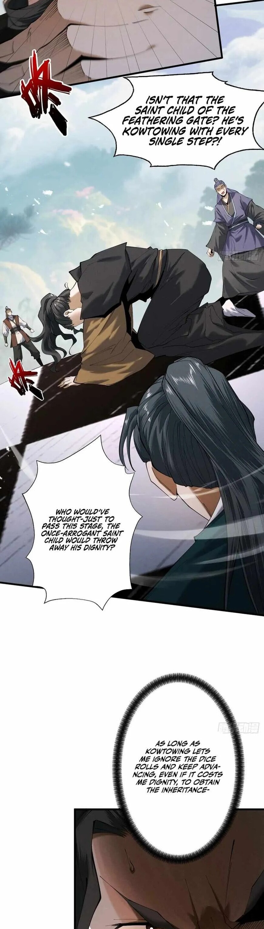 Read Strength Through Adversity, My Cultivation Knows No Limits EN Manga Online