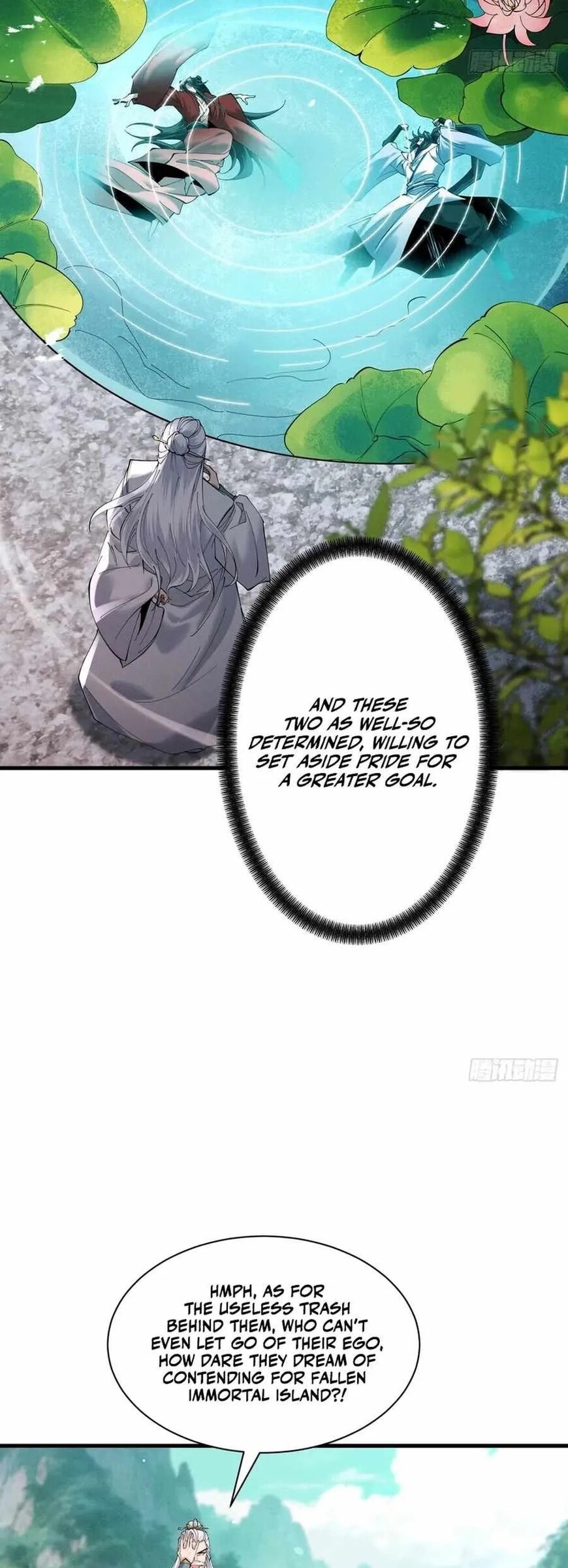 Read Strength Through Adversity, My Cultivation Knows No Limits EN Manga Online